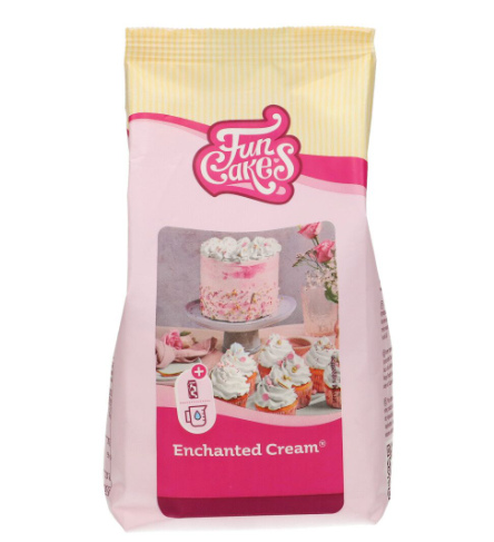 Mix pour crème enchantée FunCakes - 450 g