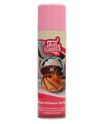 Spray de graissage FunCakes - 200 mL